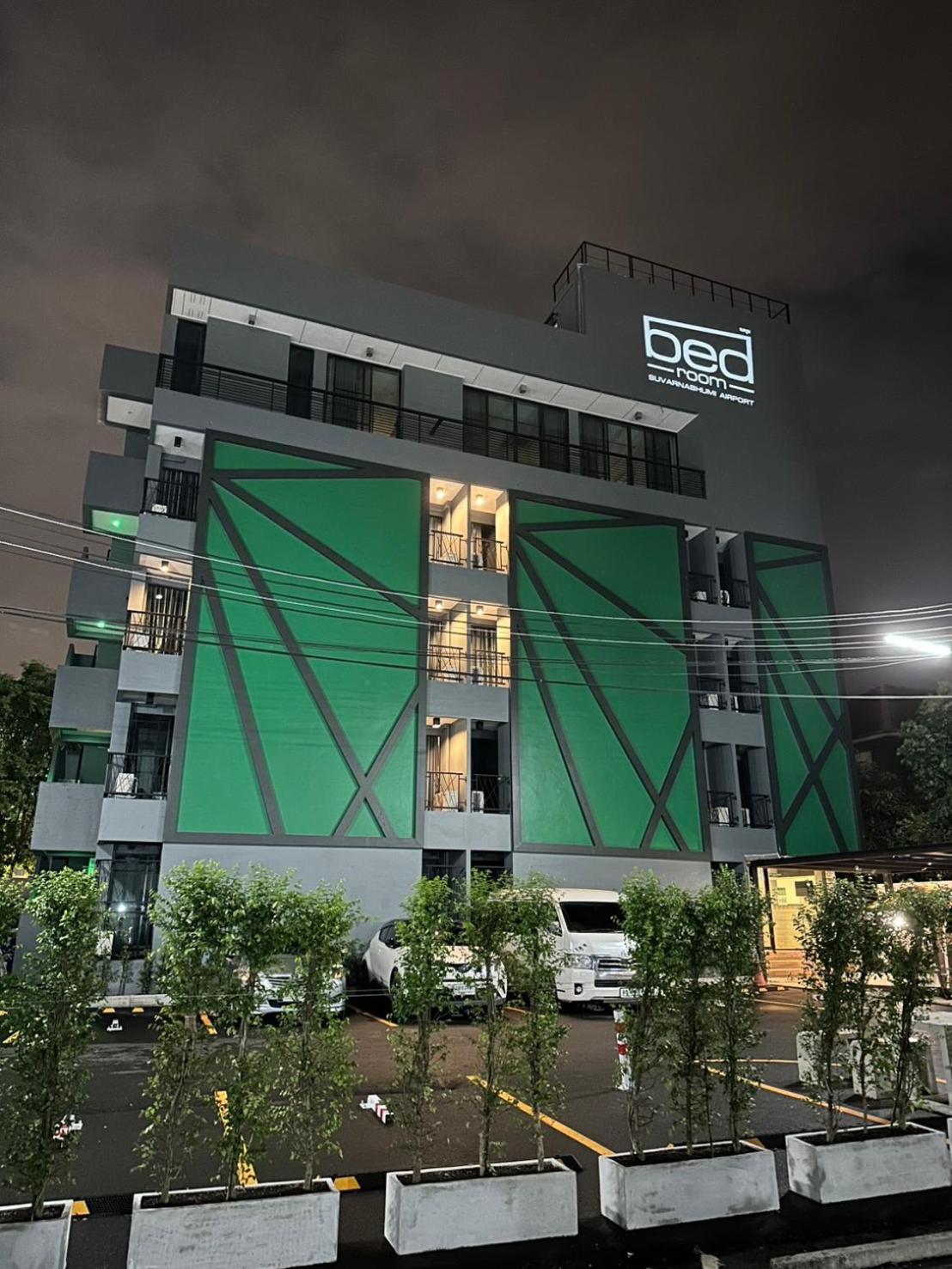 Bed-Room At Suvarnabhumi Airport - Newly Renovated Bangkok Exterior photo