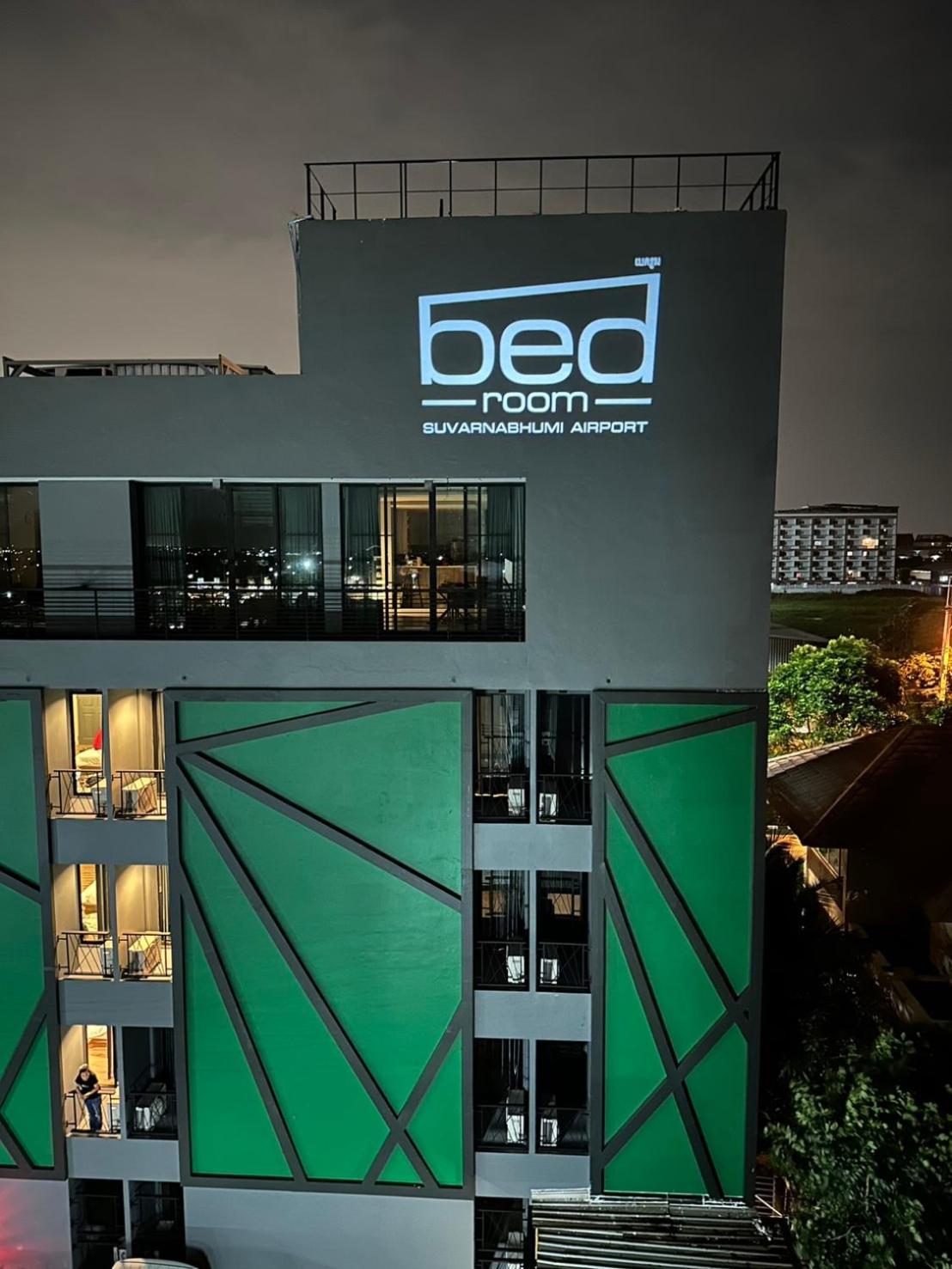 Bed-Room At Suvarnabhumi Airport - Newly Renovated Bangkok Exterior photo