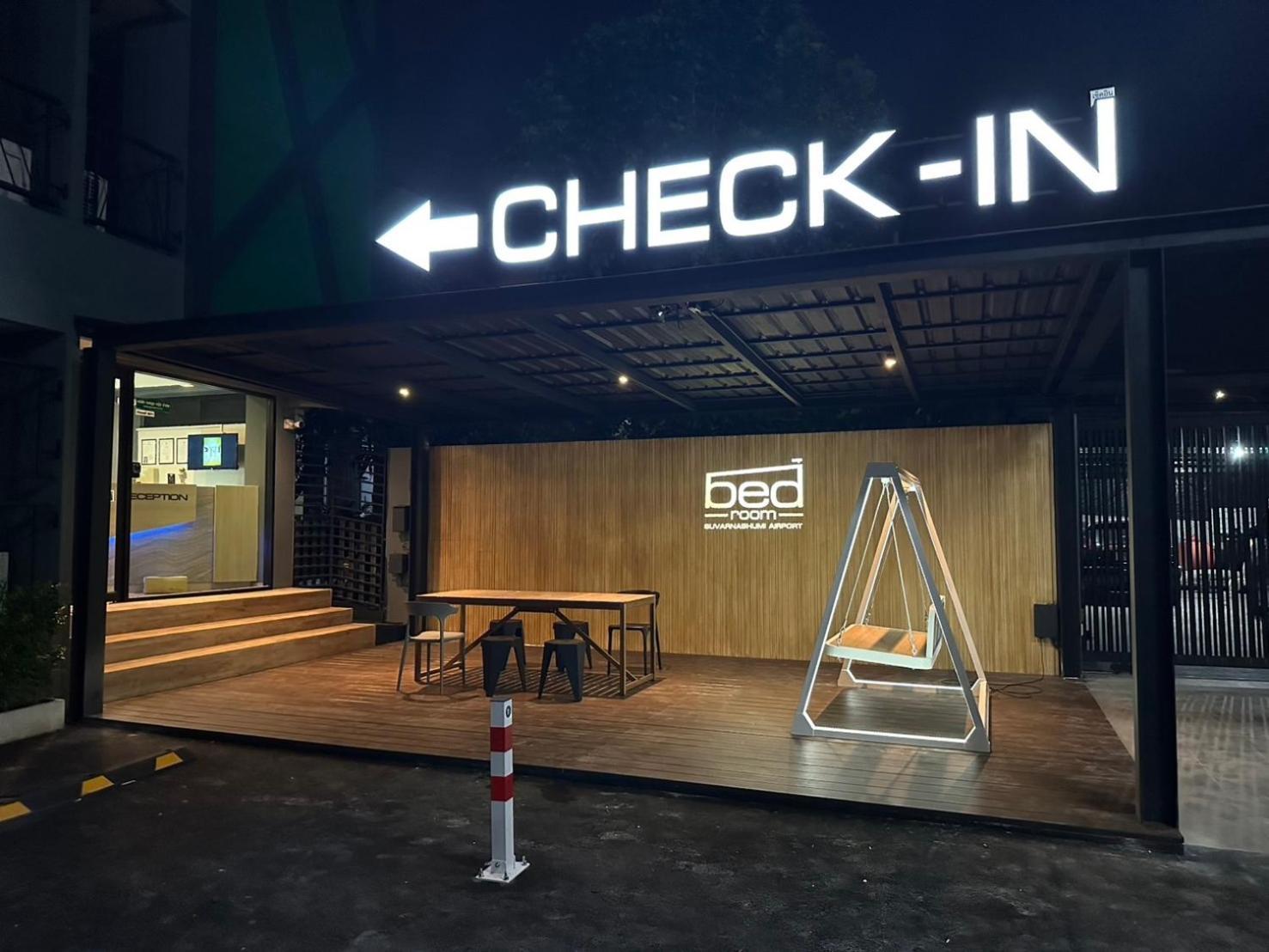 Bed-Room At Suvarnabhumi Airport - Newly Renovated Bangkok Exterior photo